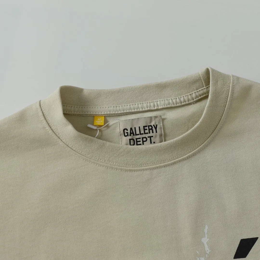GALLERY.DEPT new short-sleeved model number: 3298P110 color: black apricot code number: S M L XL